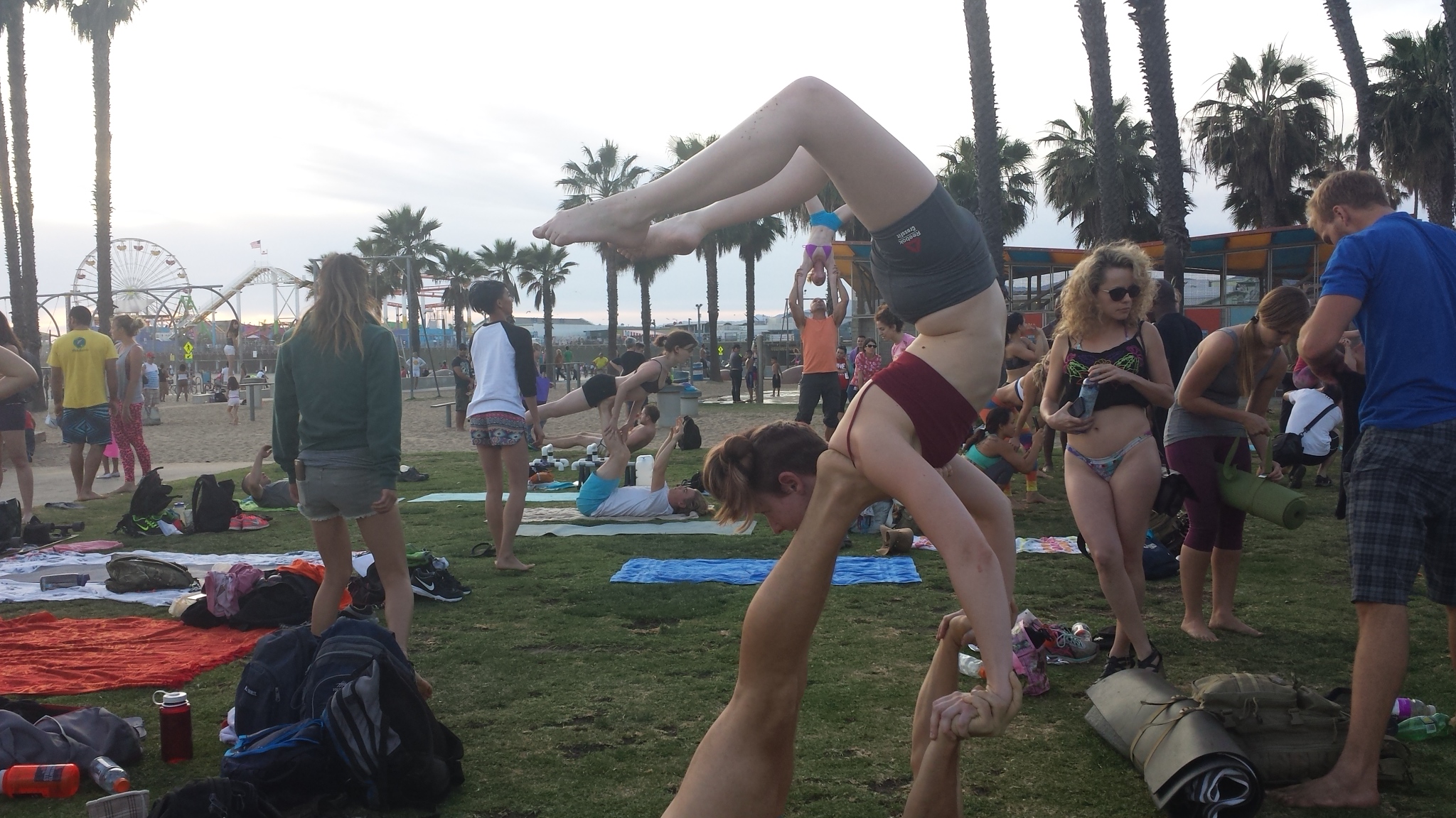SoCal Acro Yoga Convergence – What makes you happy?